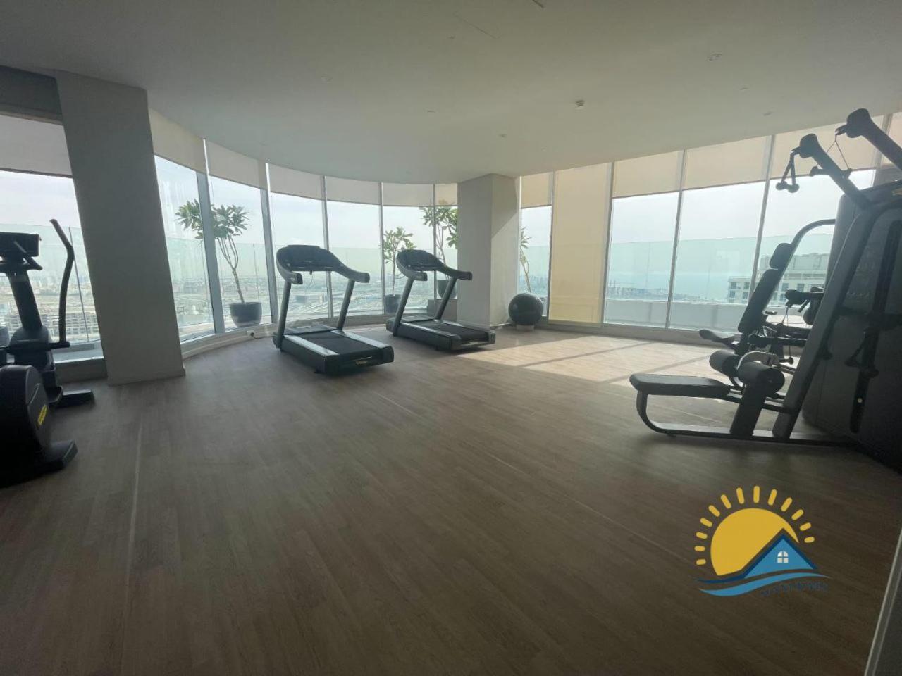 Dubai Marina Walk Gem Modern Apartments With Pool & Gym Access, Steps To Beach & Metro Managed By Sunnyhomes Luaran gambar