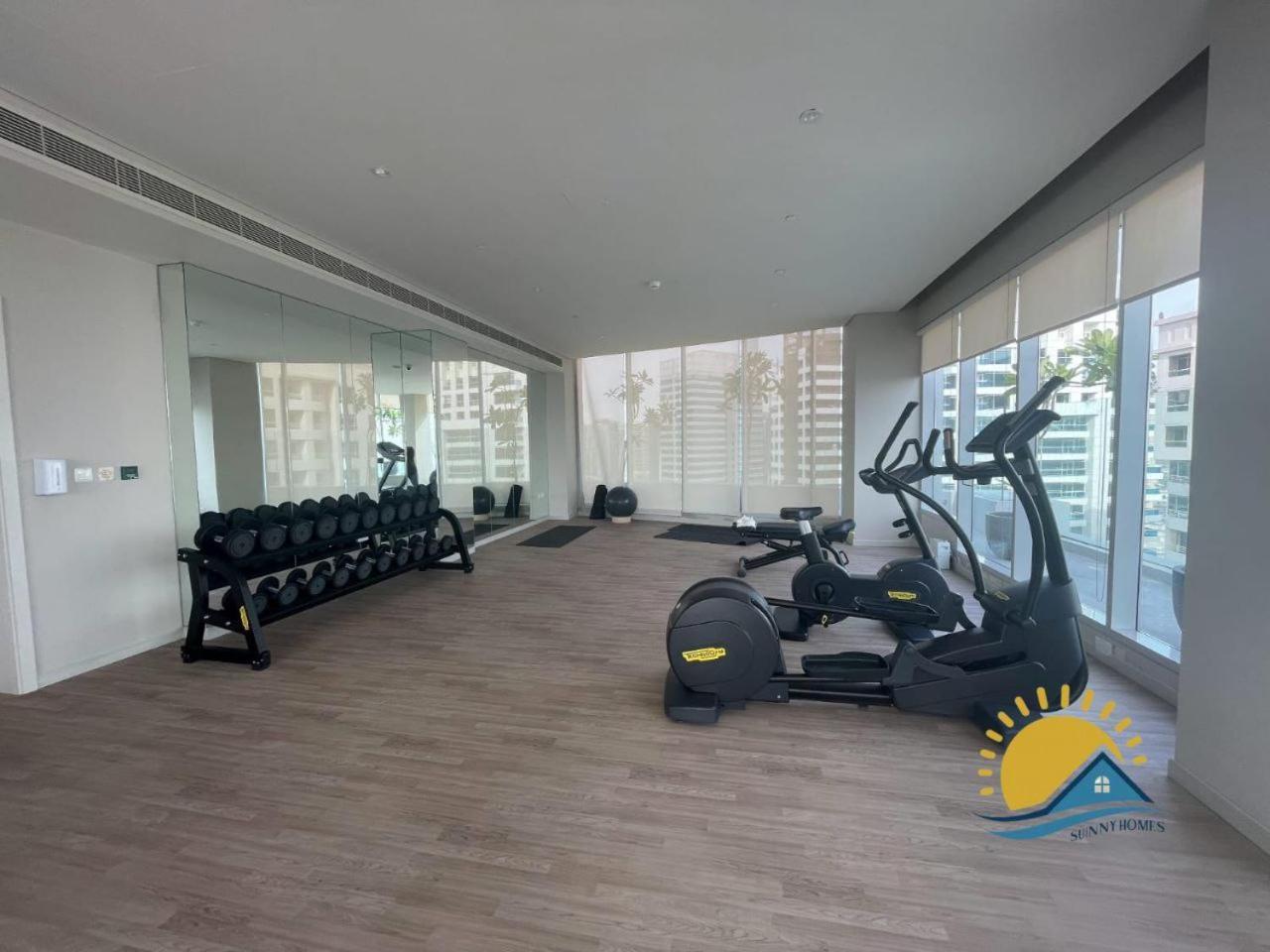 Dubai Marina Walk Gem Modern Apartments With Pool & Gym Access, Steps To Beach & Metro Managed By Sunnyhomes Luaran gambar