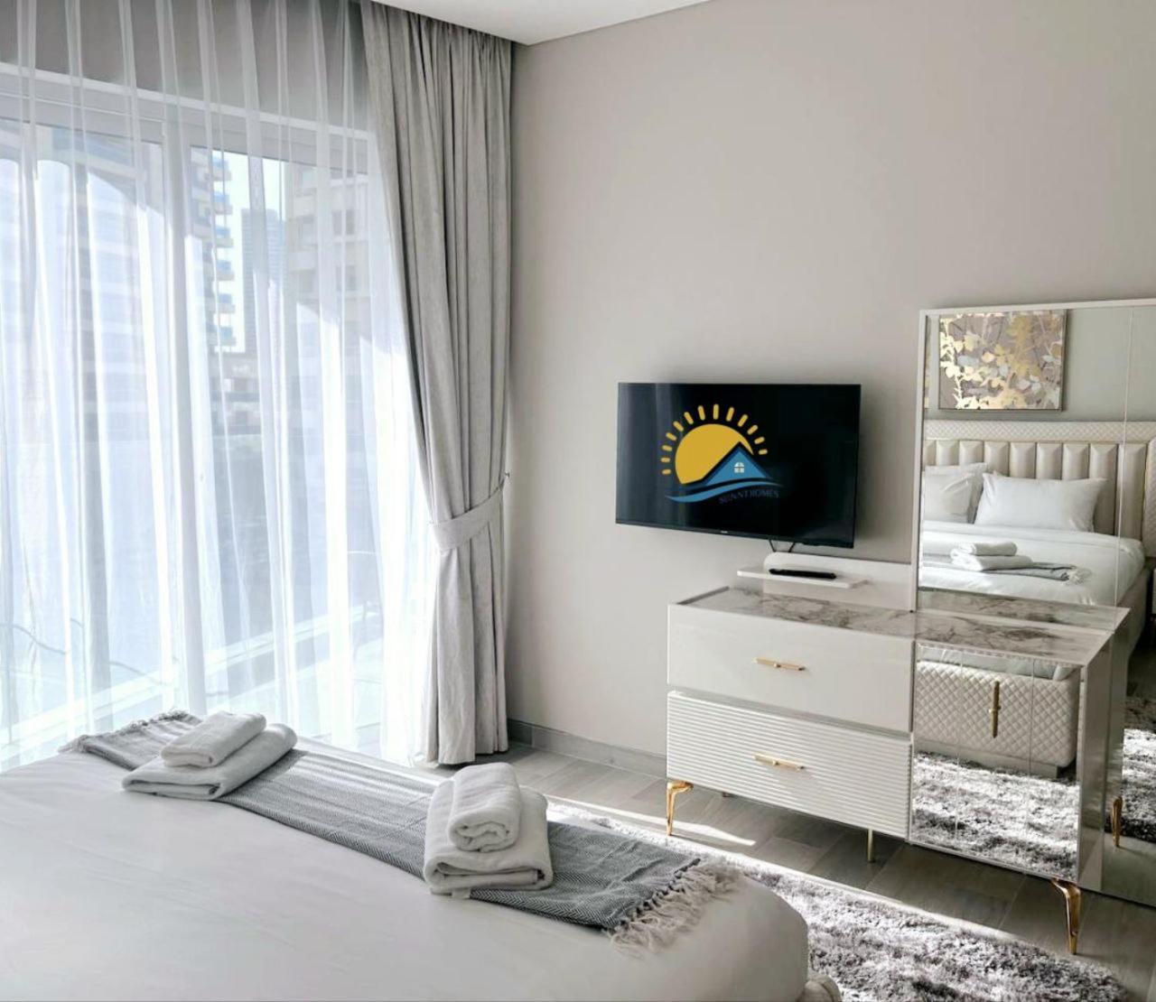 Dubai Marina Walk Gem Modern Apartments With Pool & Gym Access, Steps To Beach & Metro Managed By Sunnyhomes Luaran gambar