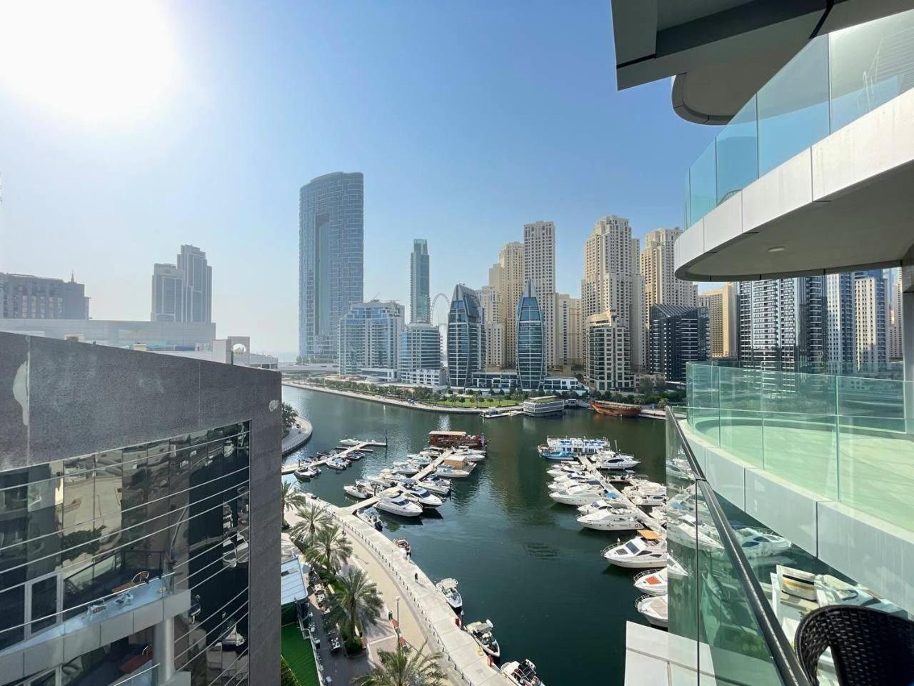 Dubai Marina Walk Gem Modern Apartments With Pool & Gym Access, Steps To Beach & Metro Managed By Sunnyhomes Luaran gambar