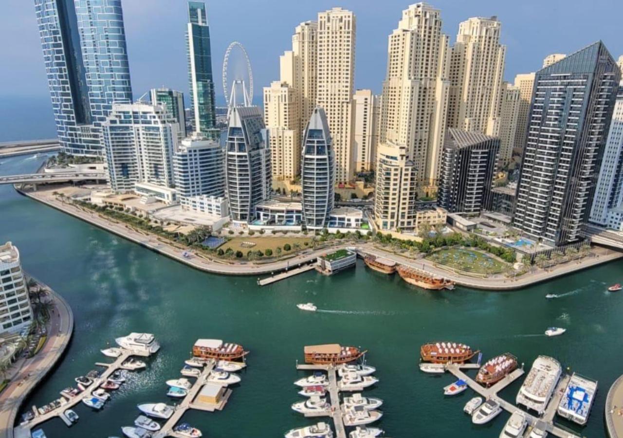 Dubai Marina Walk Gem Modern Apartments With Pool & Gym Access, Steps To Beach & Metro Managed By Sunnyhomes Luaran gambar