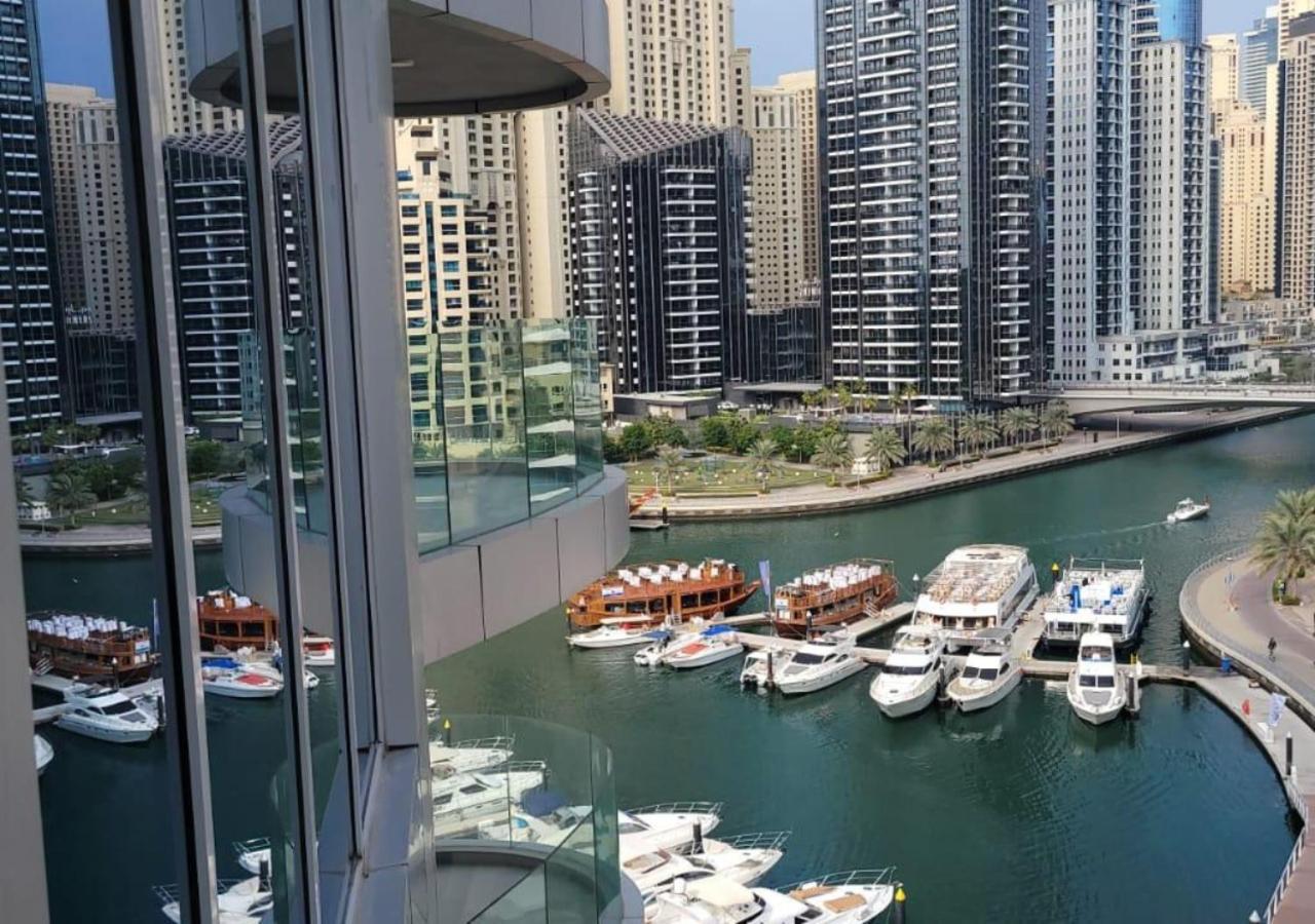 Dubai Marina Walk Gem Modern Apartments With Pool & Gym Access, Steps To Beach & Metro Managed By Sunnyhomes Luaran gambar