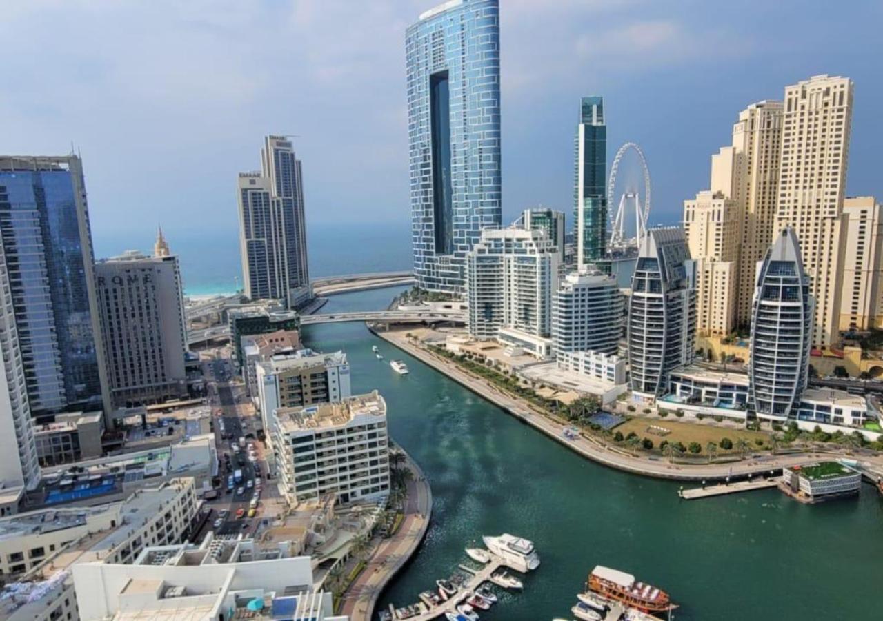 Dubai Marina Walk Gem Modern Apartments With Pool & Gym Access, Steps To Beach & Metro Managed By Sunnyhomes Luaran gambar