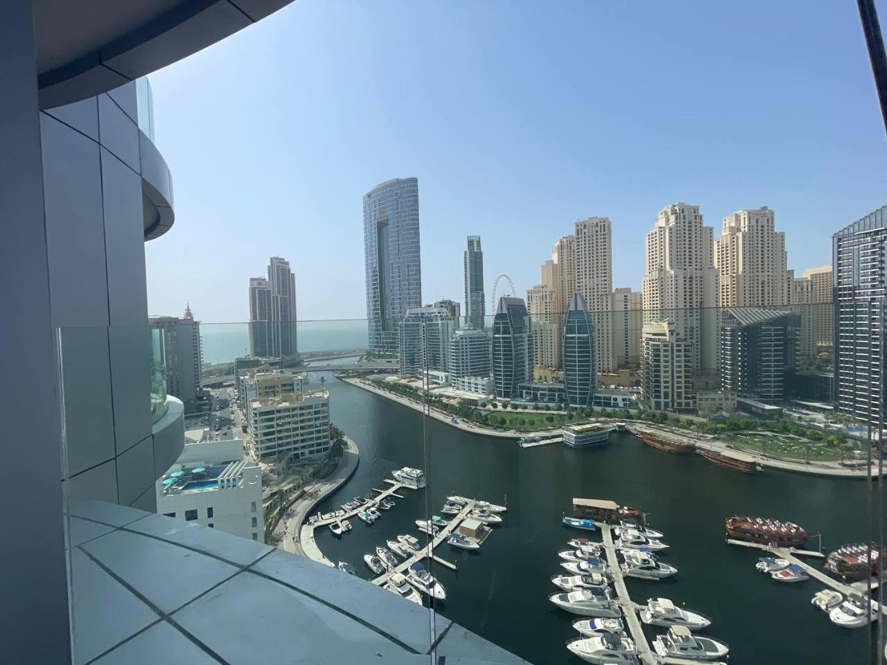 Dubai Marina Walk Gem Modern Apartments With Pool & Gym Access, Steps To Beach & Metro Managed By Sunnyhomes Luaran gambar