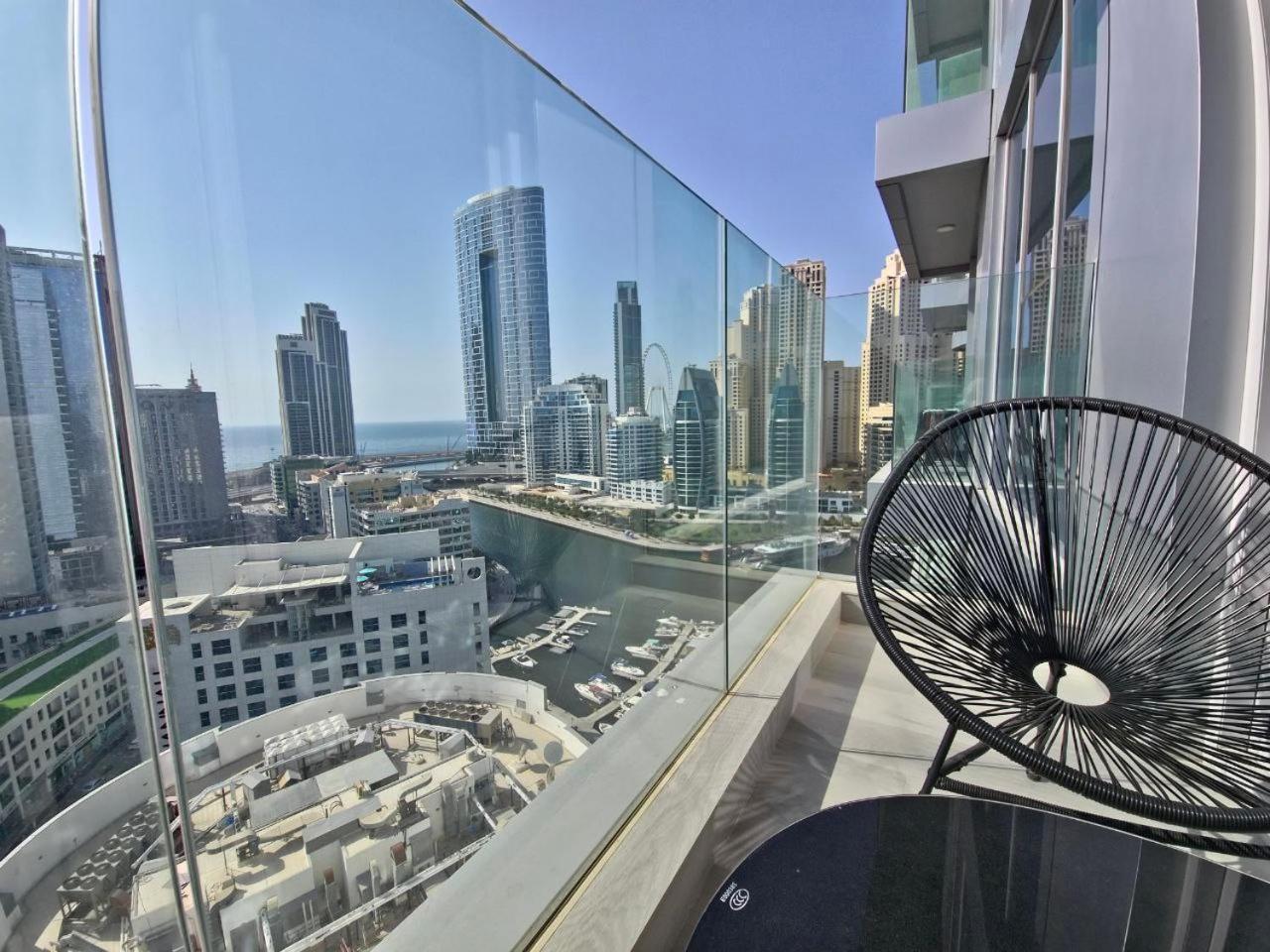 Dubai Marina Walk Gem Modern Apartments With Pool & Gym Access, Steps To Beach & Metro Managed By Sunnyhomes Luaran gambar