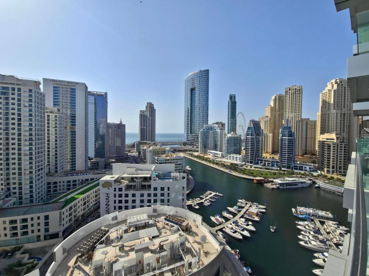 Dubai Marina Walk Gem Modern Apartments With Pool & Gym Access, Steps To Beach & Metro Managed By Sunnyhomes Luaran gambar