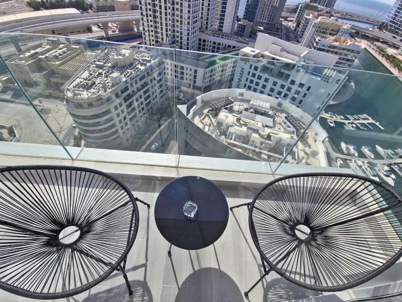 Dubai Marina Walk Gem Modern Apartments With Pool & Gym Access, Steps To Beach & Metro Managed By Sunnyhomes Luaran gambar