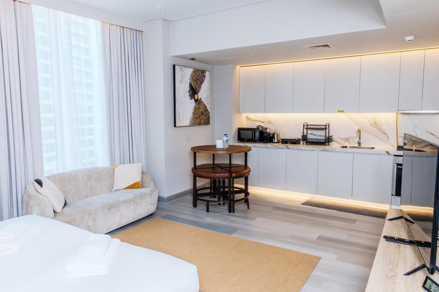 Dubai Marina Walk Gem Modern Apartments With Pool & Gym Access, Steps To Beach & Metro Managed By Sunnyhomes Luaran gambar