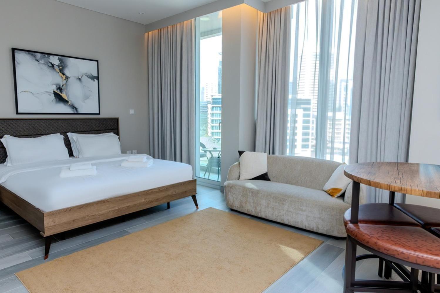 Dubai Marina Walk Gem Modern Apartments With Pool & Gym Access, Steps To Beach & Metro Managed By Sunnyhomes Luaran gambar