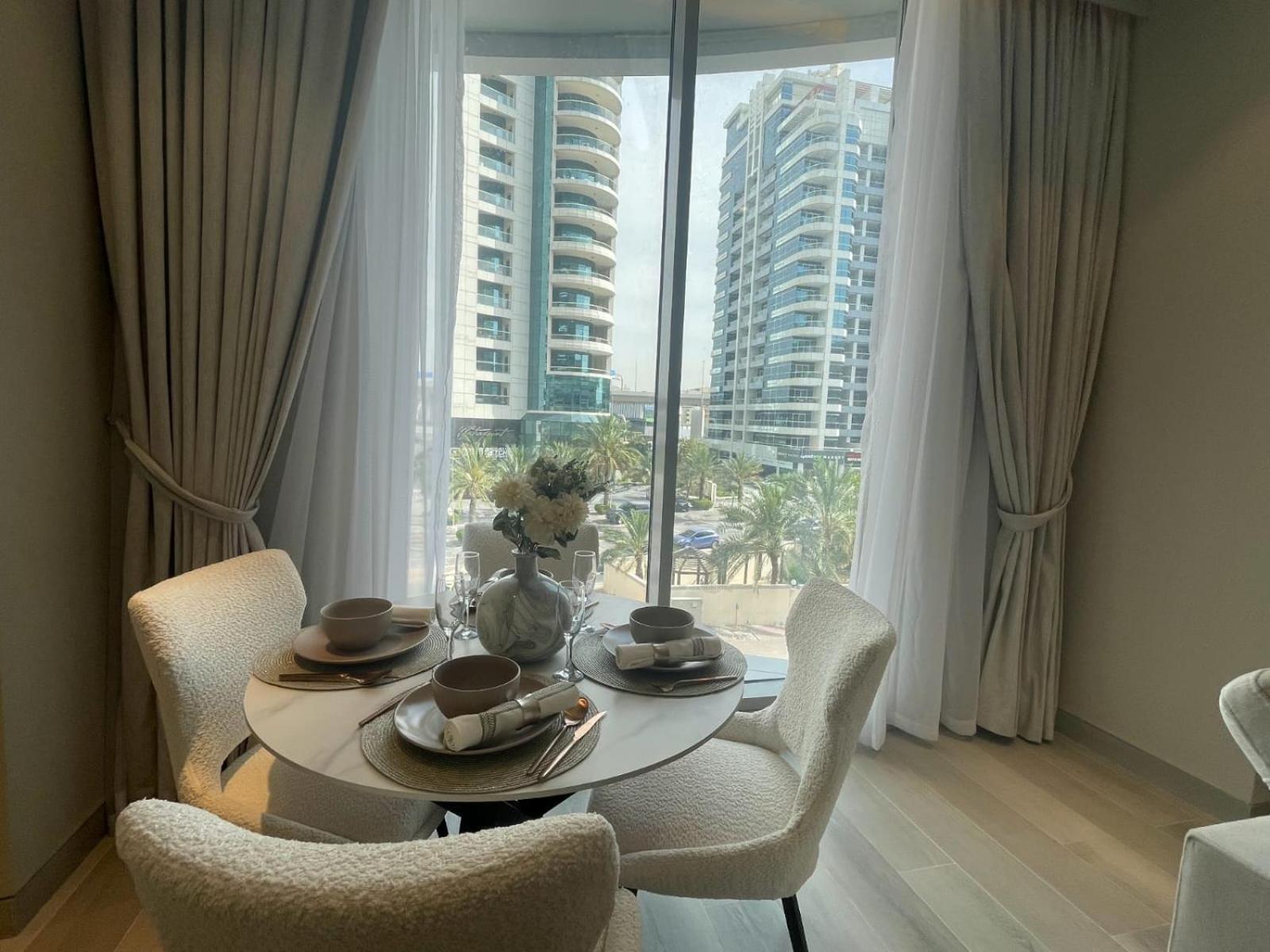 Dubai Marina Walk Gem Modern Apartments With Pool & Gym Access, Steps To Beach & Metro Managed By Sunnyhomes Luaran gambar