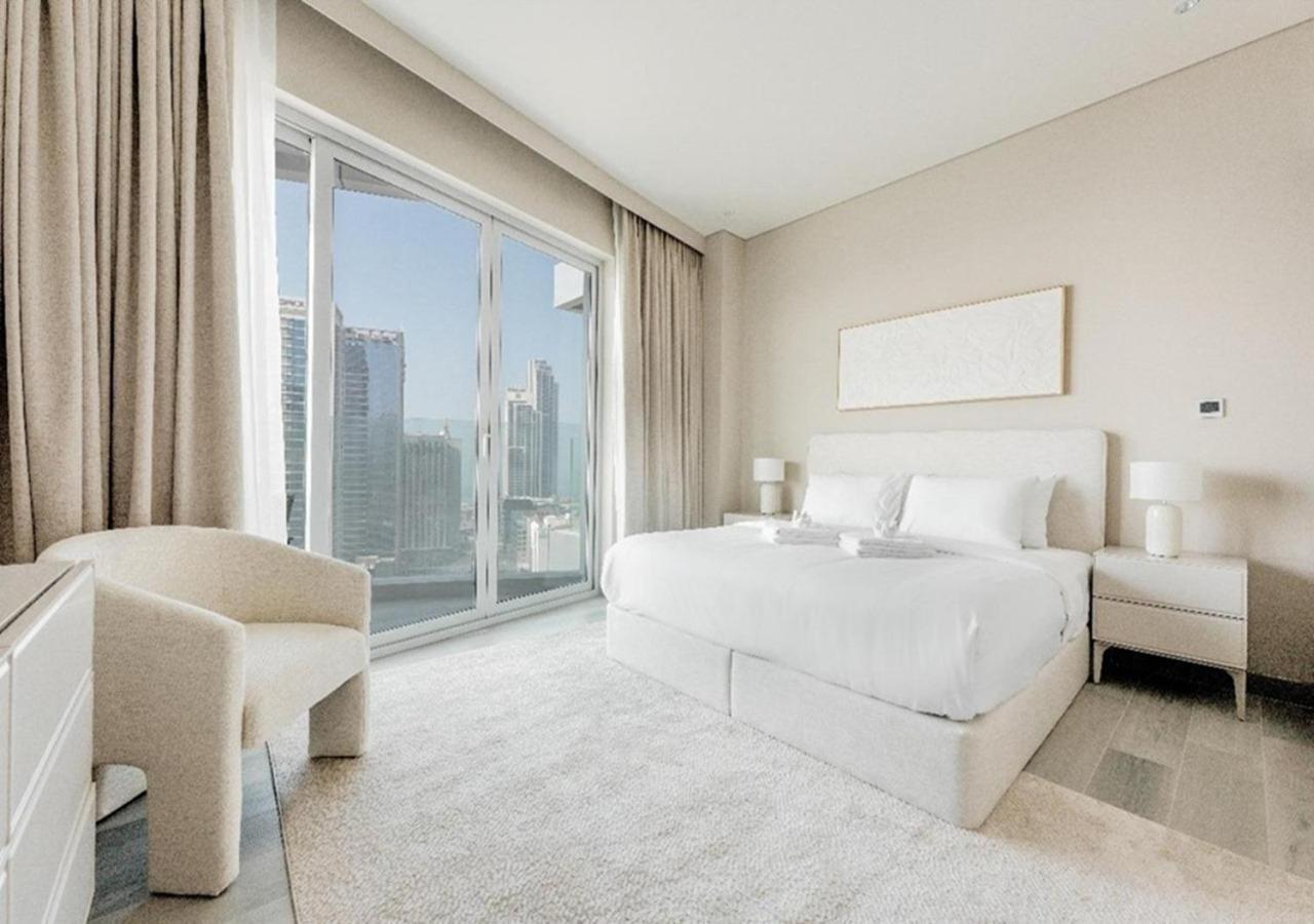 Dubai Marina Walk Gem Modern Apartments With Pool & Gym Access, Steps To Beach & Metro Managed By Sunnyhomes Luaran gambar