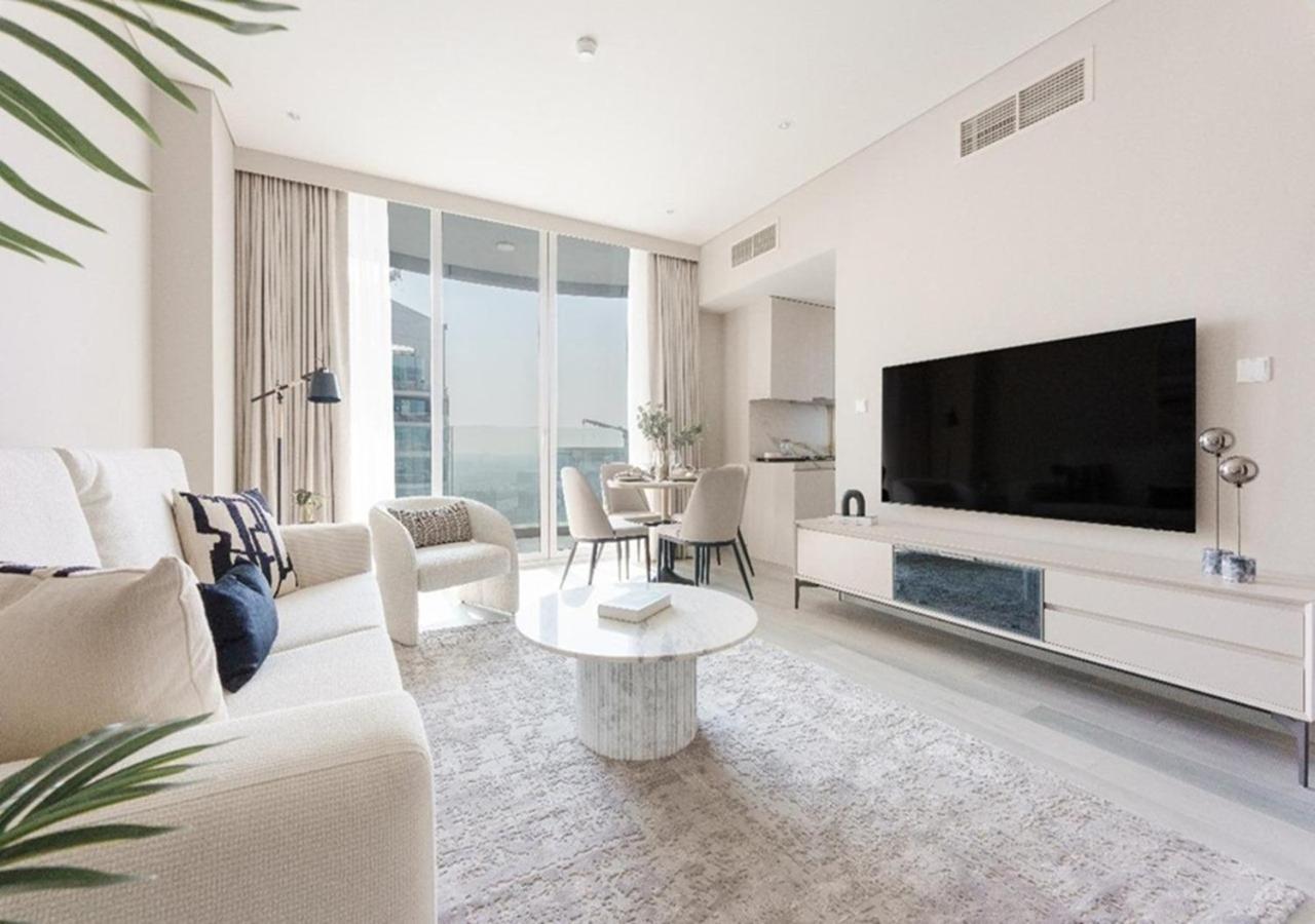 Dubai Marina Walk Gem Modern Apartments With Pool & Gym Access, Steps To Beach & Metro Managed By Sunnyhomes Luaran gambar