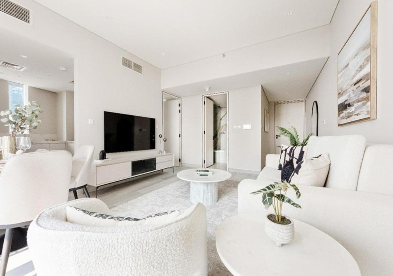 Dubai Marina Walk Gem Modern Apartments With Pool & Gym Access, Steps To Beach & Metro Managed By Sunnyhomes Luaran gambar