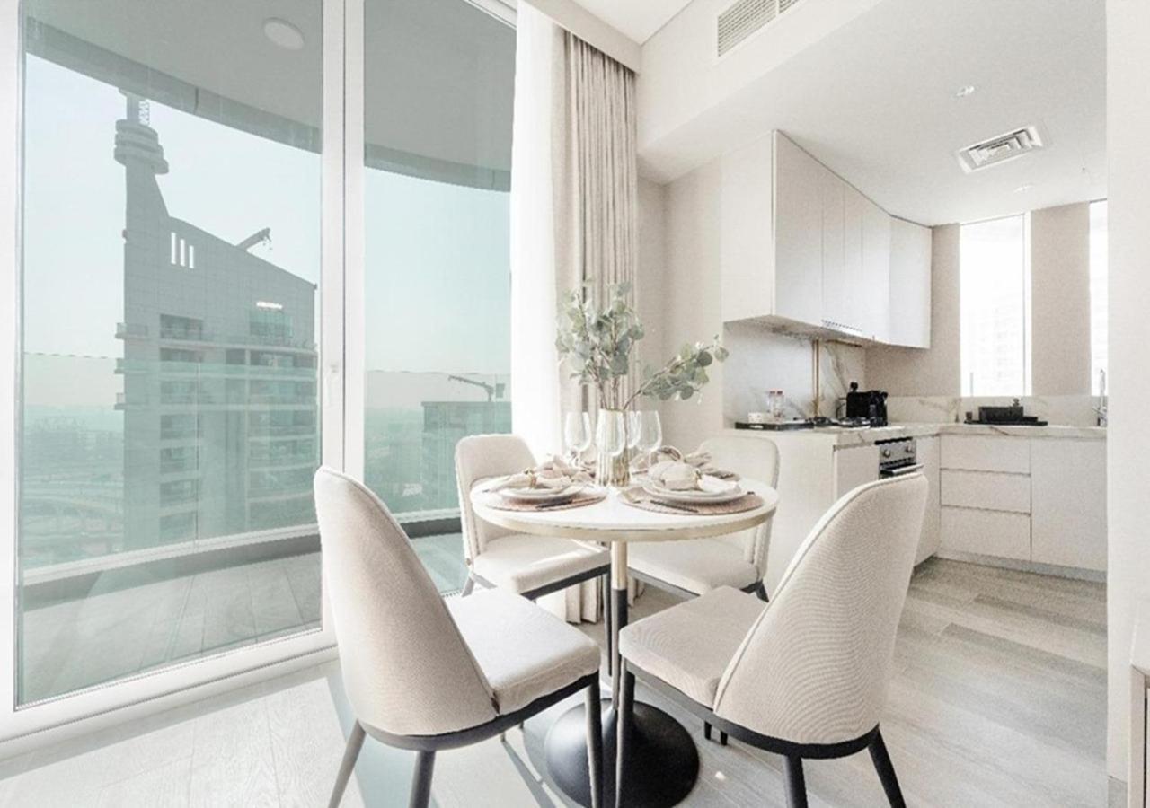 Dubai Marina Walk Gem Modern Apartments With Pool & Gym Access, Steps To Beach & Metro Managed By Sunnyhomes Luaran gambar
