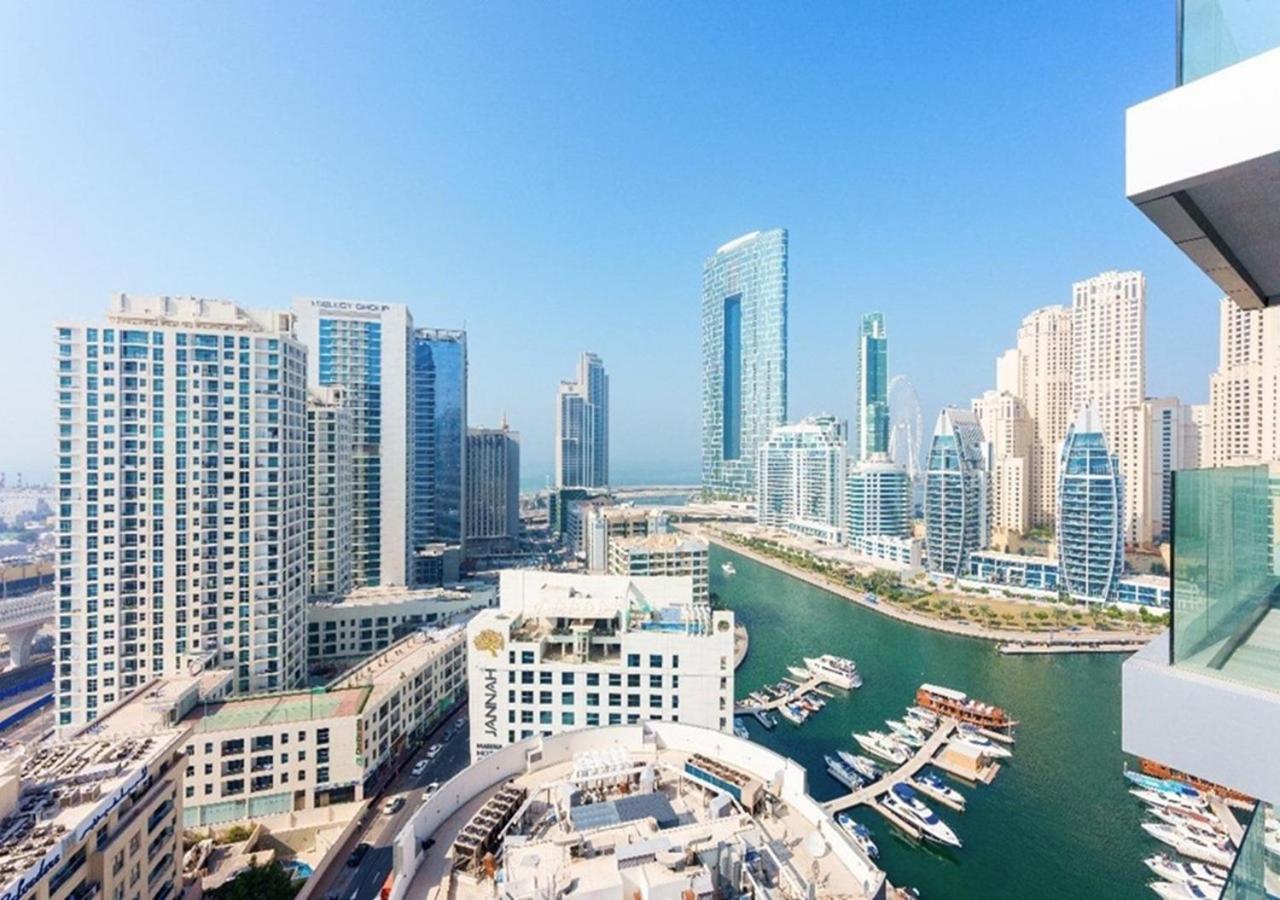 Dubai Marina Walk Gem Modern Apartments With Pool & Gym Access, Steps To Beach & Metro Managed By Sunnyhomes Luaran gambar