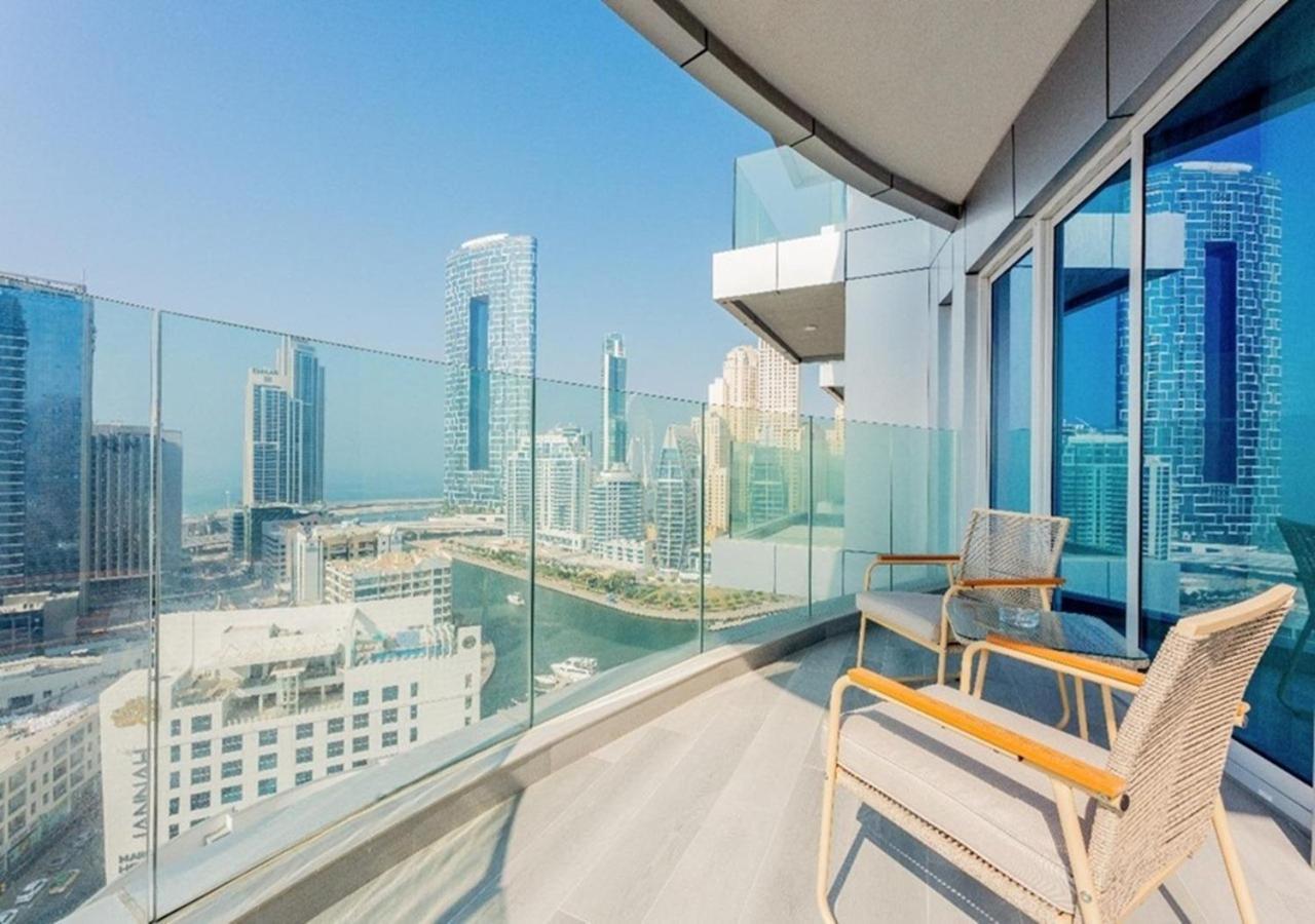 Dubai Marina Walk Gem Modern Apartments With Pool & Gym Access, Steps To Beach & Metro Managed By Sunnyhomes Luaran gambar
